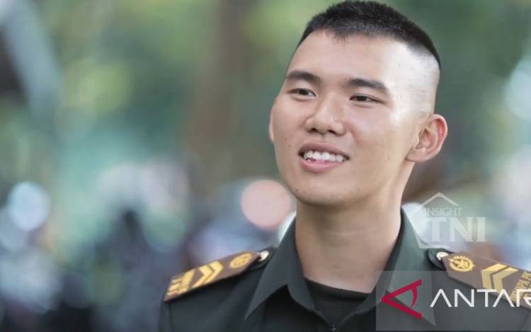 Perwira Keturunan Tionghoa Pilih Jadi Dokter Militer
