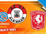 AZ Alkmaar vs Twente