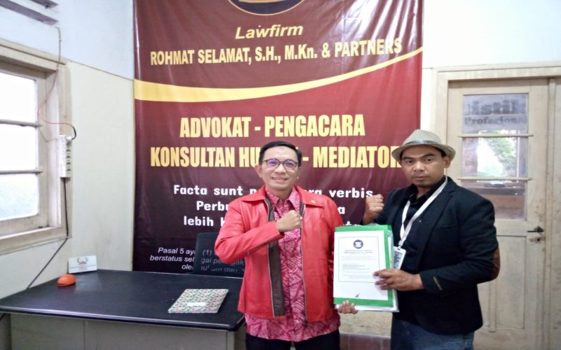 Advokat Rohmat Selamat Kirimi Surat ke Jokowi