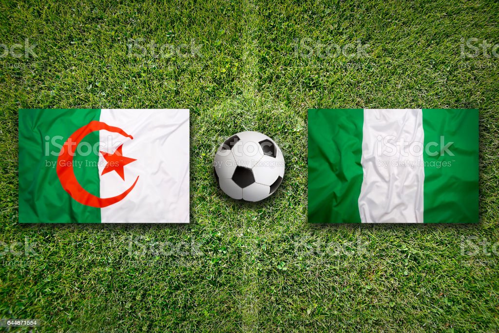 Aljazair vs Nigeria