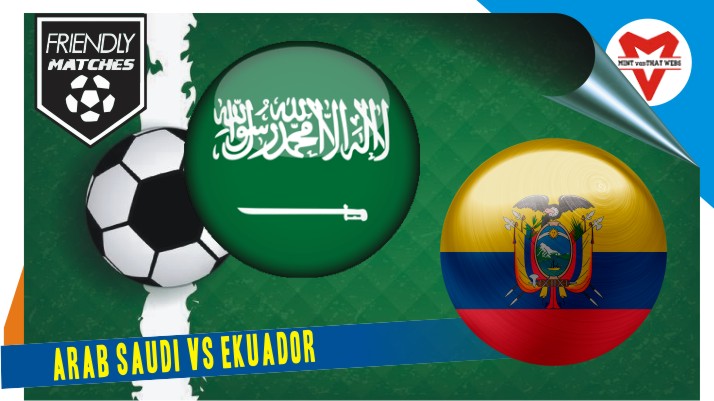 Arab Saudi vs Ekuador