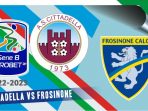 Cittadella vs Frosinone