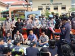 Demo Didepan Gedung DPRD Kota Tangerang Berjalan Aman