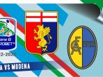 Genoa vs Modena