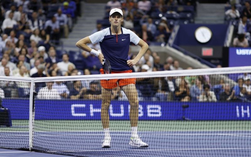 US Open, Jannick Sinner Kalah Usai Tanding Lima Jam