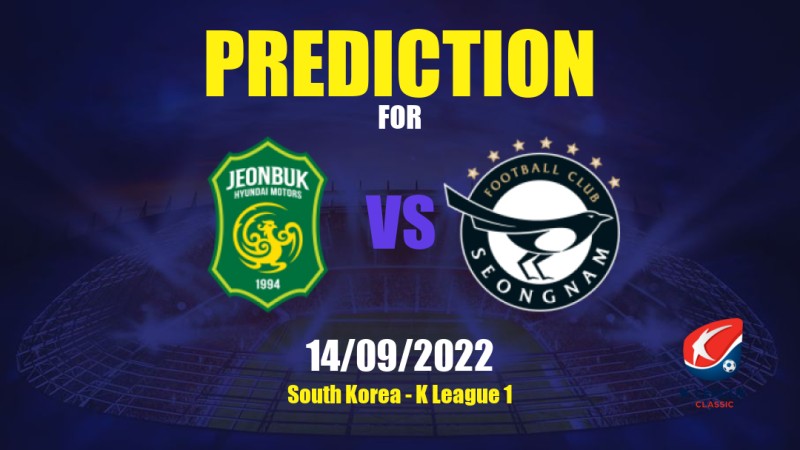 Jeonbuk vs Seongnam