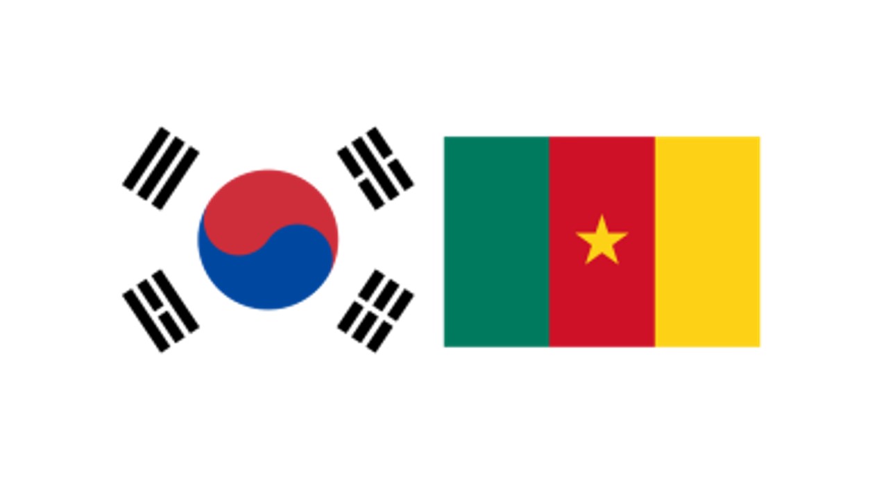 Korea Selatan vs Kamerun