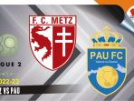 Metz vs Pau