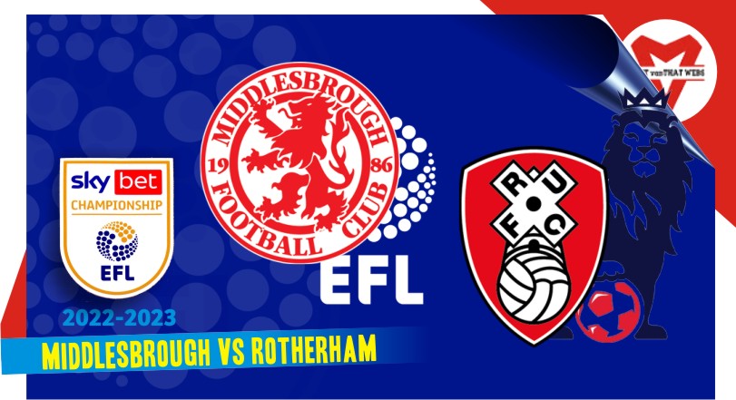 Middlesbrough vs Rotherham