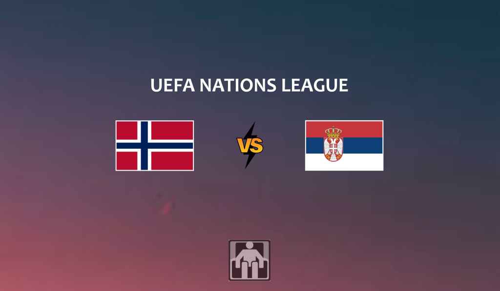 Norwegia vs Serbia