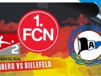 Nurnberg vs Bielefeld