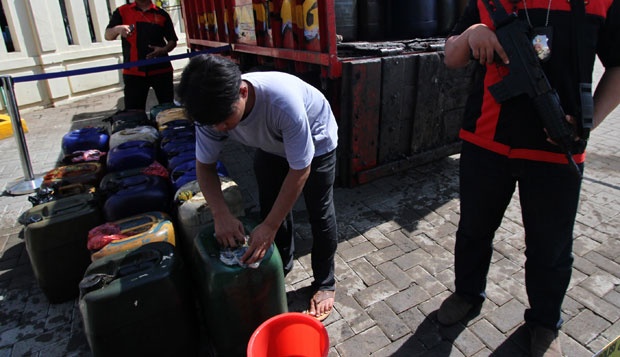 Polisi Sita 8 Ton BBM Subsidi Di Aceh