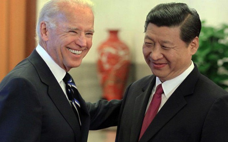 Presiden AS Akui Persaingan dengan China Tapi Tak Mencari Konflik