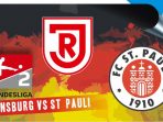 Regensburg vs St  Pauli