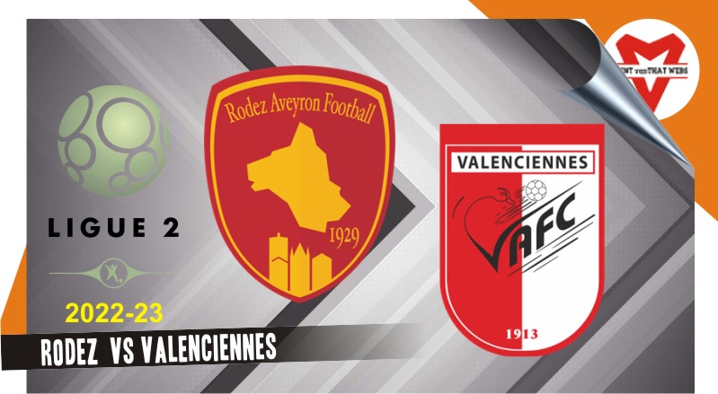 Rodez  vs Valenciennes