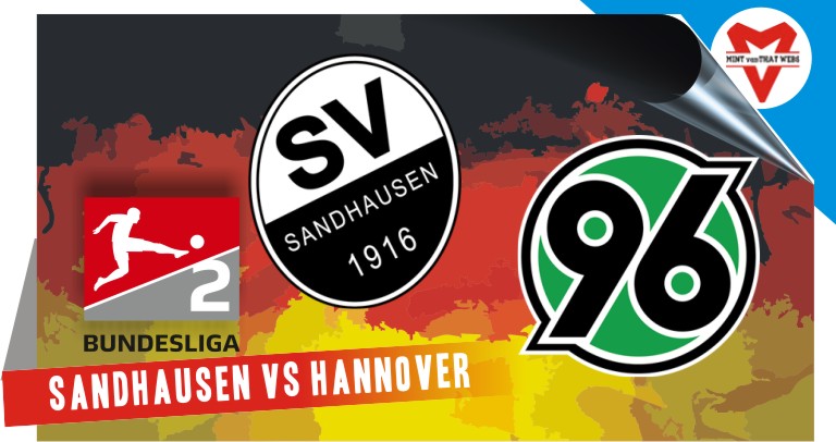 Sandhausen vs Hannover