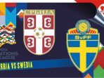 Serbia vs Swedia