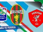 Ternana vs Perugia