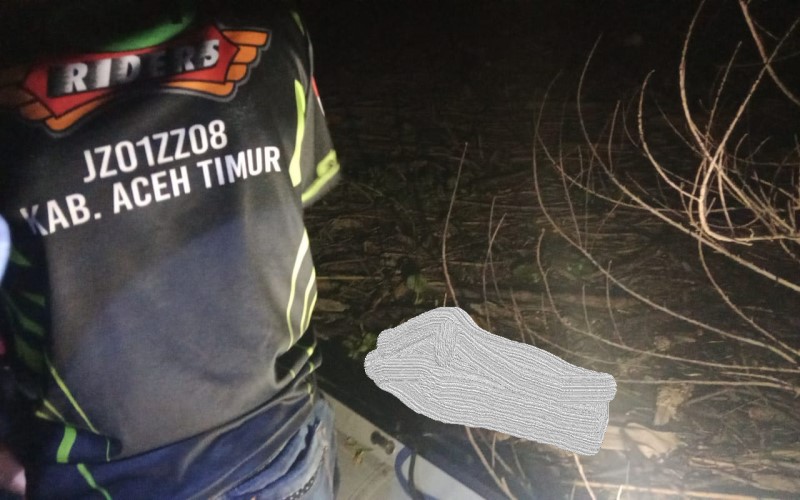 Warga Menemukan Mayat di Sungai Peureulak Aceh Timur