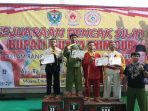 HUT Ke - 76 Kabupaten Muara Enim, Atlet Persinas Asad Ikuti Festival Pencak Silat