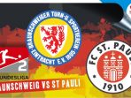 Braunschweig vs St Pauli