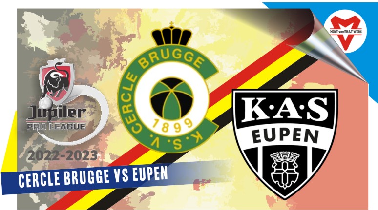 Cercle Brugge vs Eupen