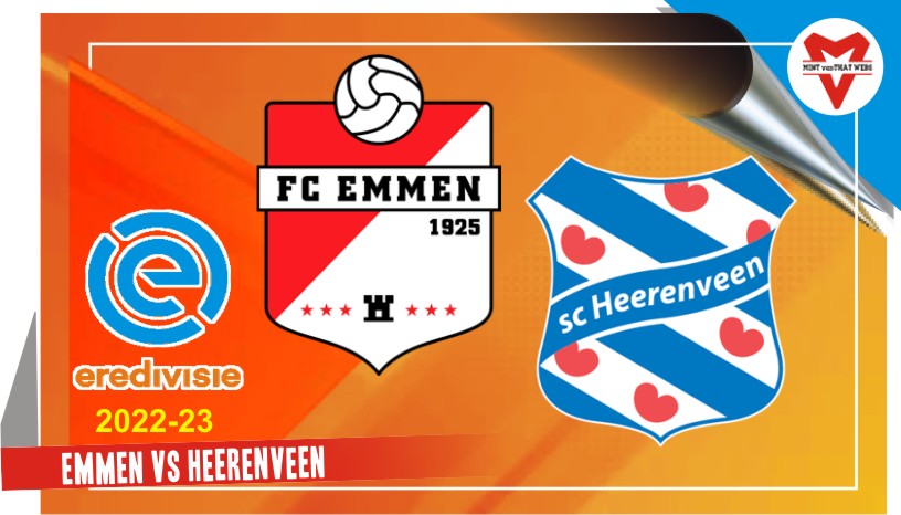 Emmen vs Heerenveen