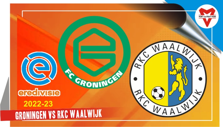 Groningen vs RKC Waalwijk