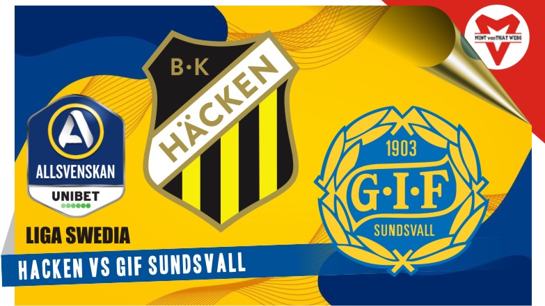 Hacken vs GIF Sundsvall