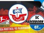 Hansa Rostock vs Paderborn