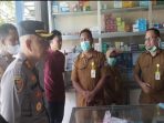 Kapolres Aceh Singkil Dampinggi Dinkes Razia Obat Syirup Di Apotik