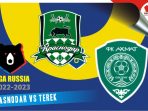 Krasnodar vs Terek
