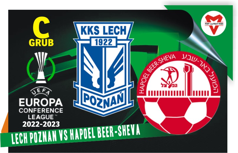 Lech Poznan vs Hapoel Beer-Sheva