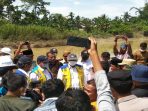 Menteri PUPR Tinjau Lokasi Banjir di Aceh Utara
