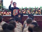 Presiden Jokowi Sindir Gaya Hidup Parlente Polisi