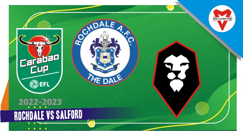 Rochdale vs Salford