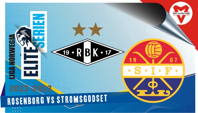 Rosenborg vs Stromsgodset