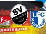 Sandhausen vs Magdeburg