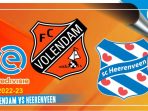 Volendam vs Heerenveen