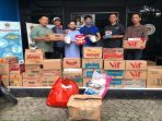 Bantuan Gempa Cianjur Terus Mengalir di Mako PWI Bogor