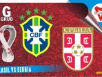 Brasil vs Serbia