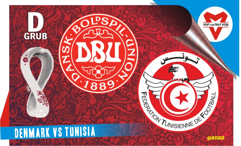 Denmark vs Tunisia