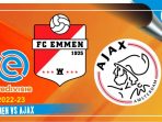 Emmen vs Ajax