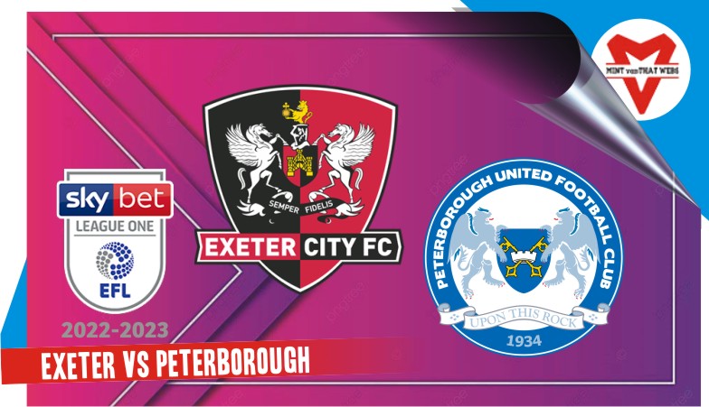 Exeter vs Peterborough