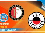 Feyenoord vs Excelsior