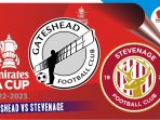 Gateshead vs Stevenage