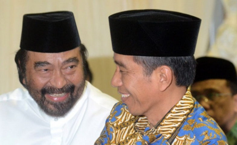 Hubungan Surya Paloh dengan Jokowi Diisukan Retak