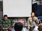 Ketua RW Bangga Kedatangan Kapolres Metro Jakpus dan Dandim