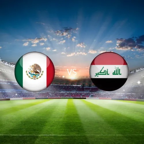 Meksiko vs Irak