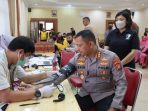 Polres Metro Tangerang Kota Gelar Donor Darah